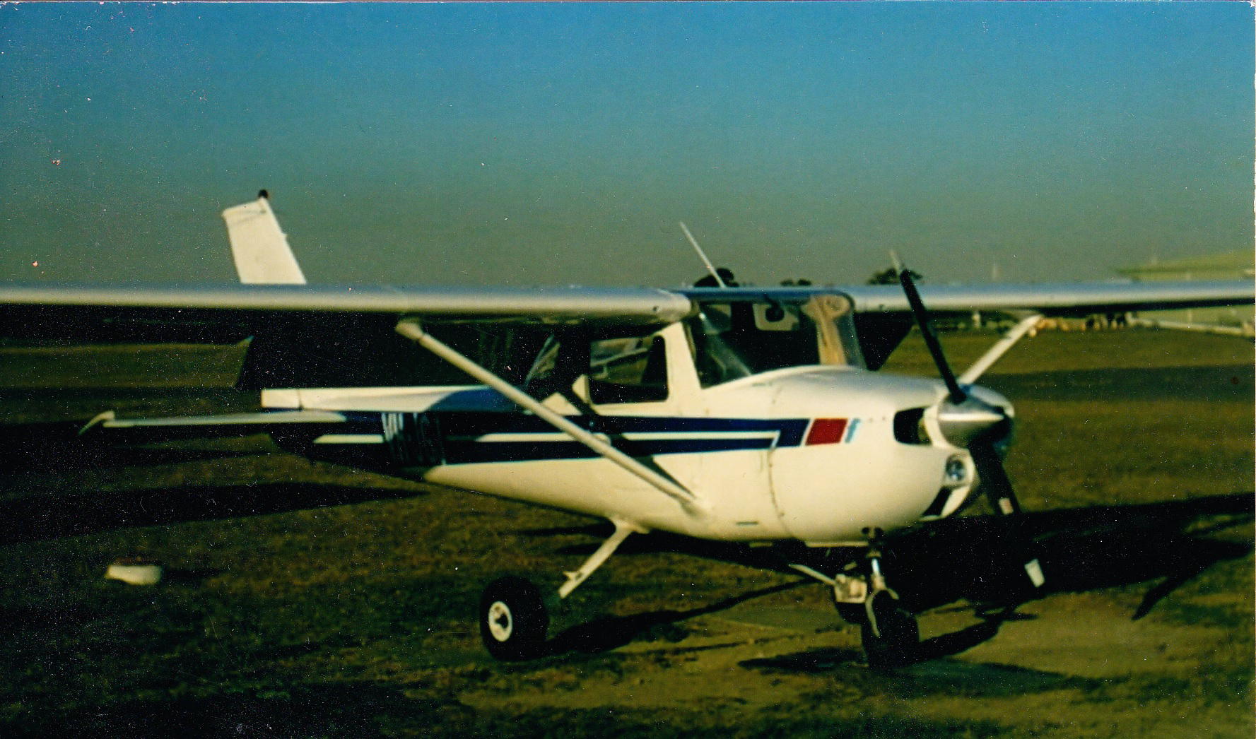 The plane I flew